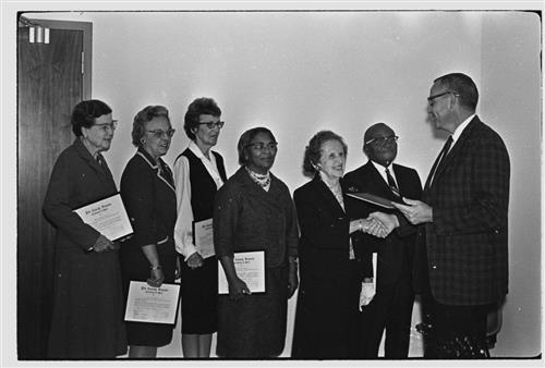 Arthur S. Alford, Superintendent 1965-1982 
